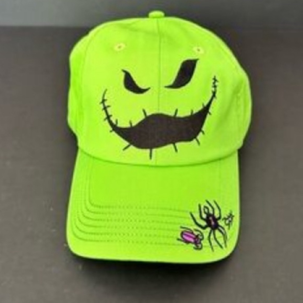 Disney NBC Oogie Boogie Cap hat OS Unisex